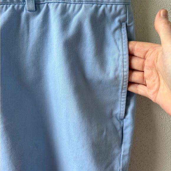 Vineyard Vines Men’s Club Short Light Blue Size 40 Preppy Beach Cotton Summer - Picture 6 of 12